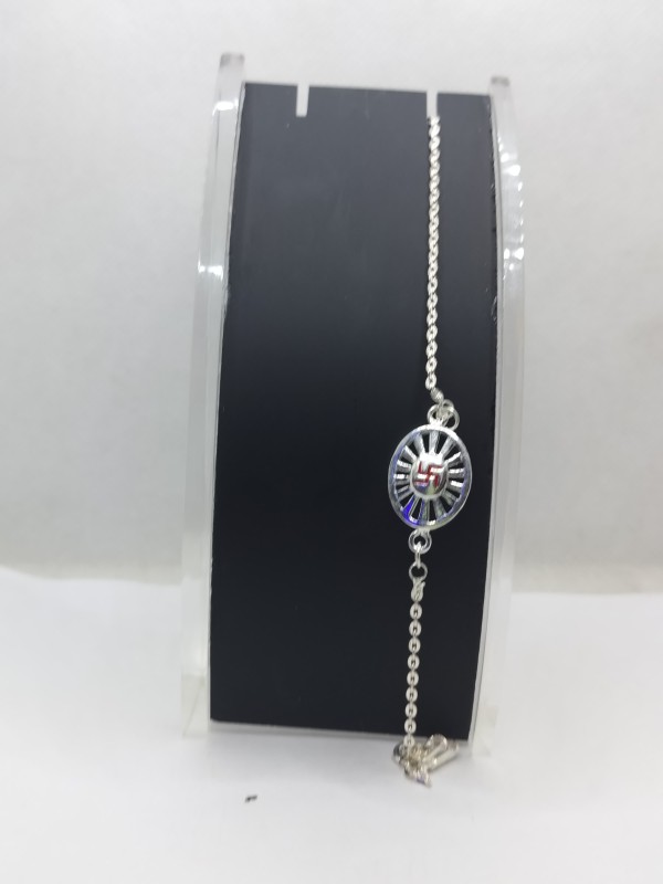 Rakhi 92.5% Pure Sterling silver Rakhi 30